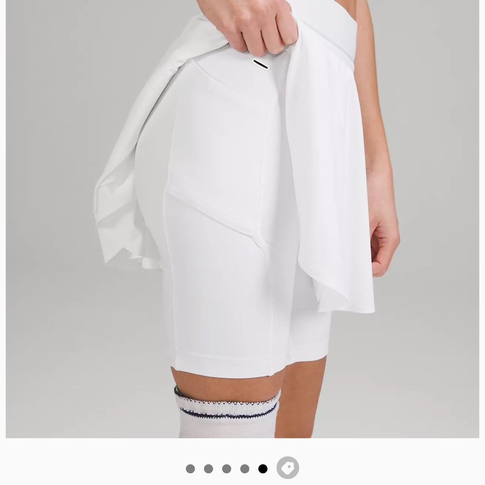 NWT lululemon High Rise Court Rival Skirt (Skort) Size 12 - Picture 3 of 11